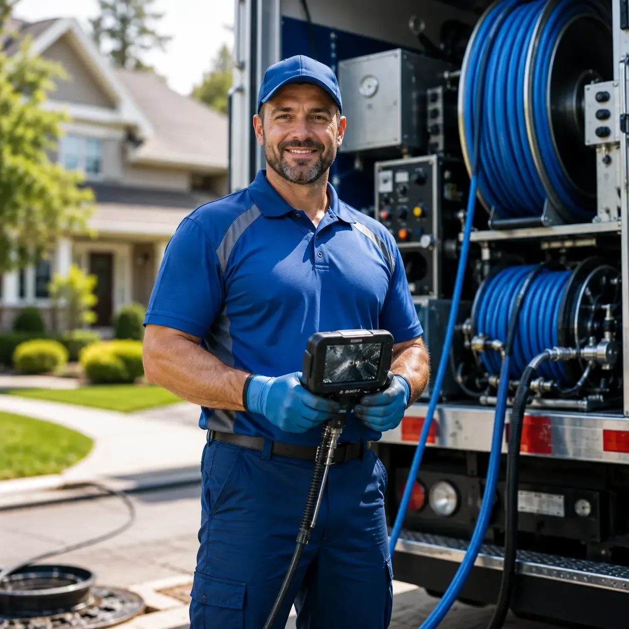 Local outdoor drain cleaning specialists in Elma, NY